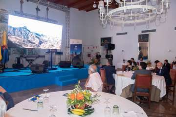 El Cabilldo celebra el primer aniversario de la declaración de Risco Caído como Patrimonio de la Unesco (Foto TA)